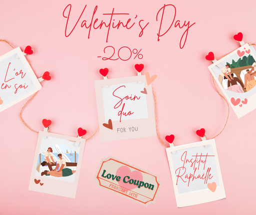 Soin duo pour la Saint Valentin